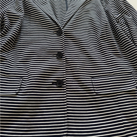 Talbots Striped Blazer - Picture 6 of 9